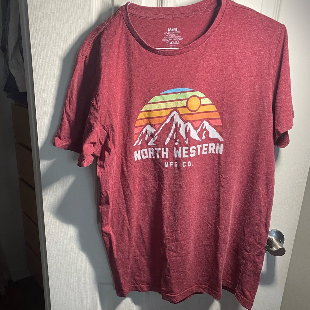 Comfy soft Red tee